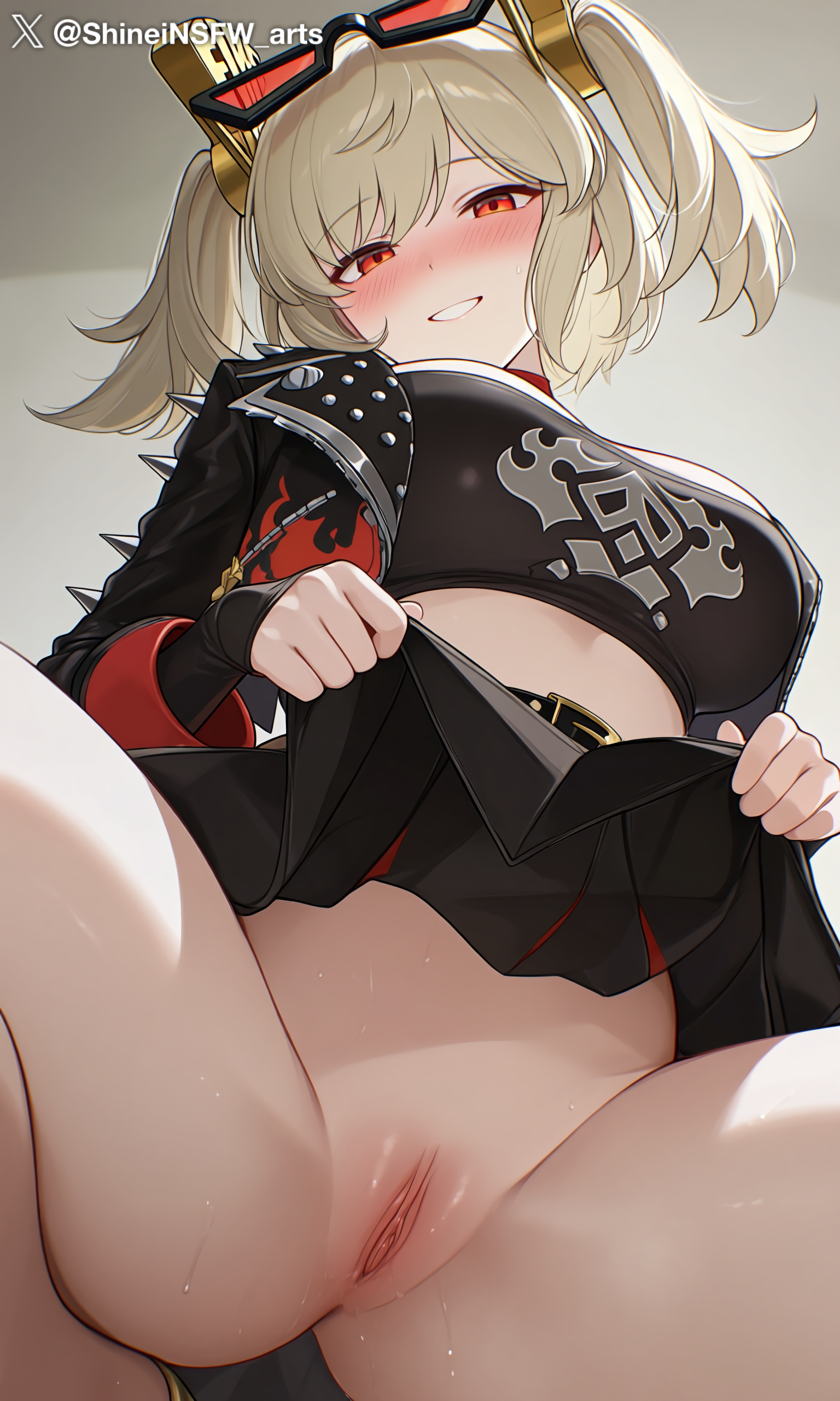Burnice White (Zenless Zone Zero) Rule 34 Image