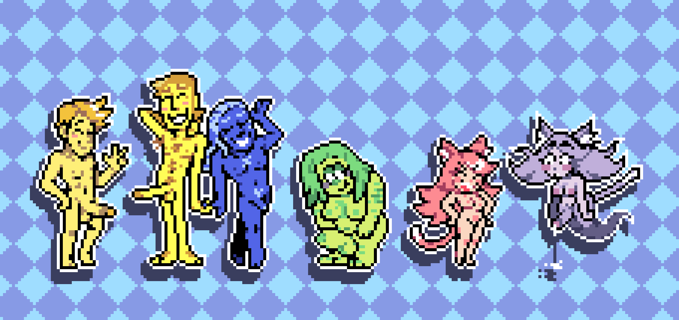 Blue (Deltarune) Rule 34 Image