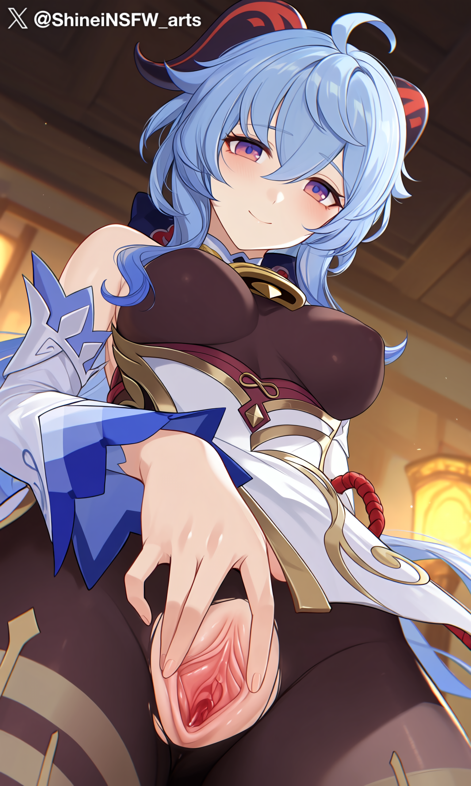 Ganyu (Genshin Impact) Rule 34 Image