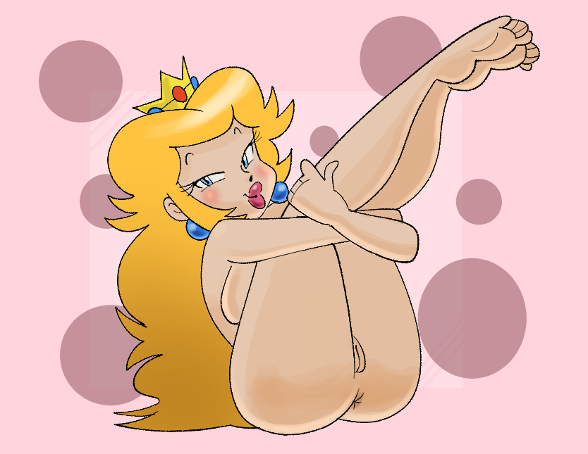 Princess Peach (Mario (Series)) Rule 34 Image