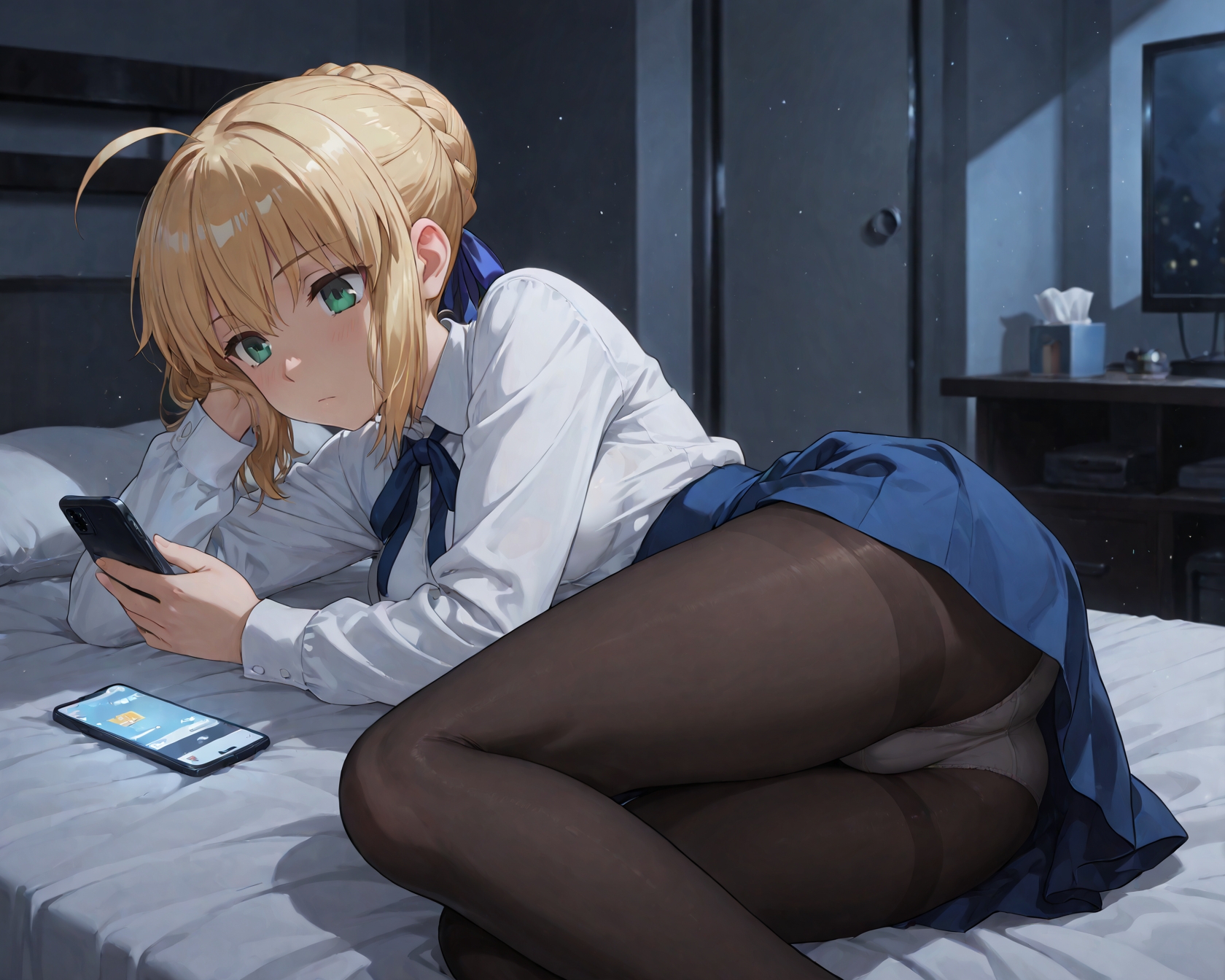 Artoria Pendragon (Fate) Rule 34 Image