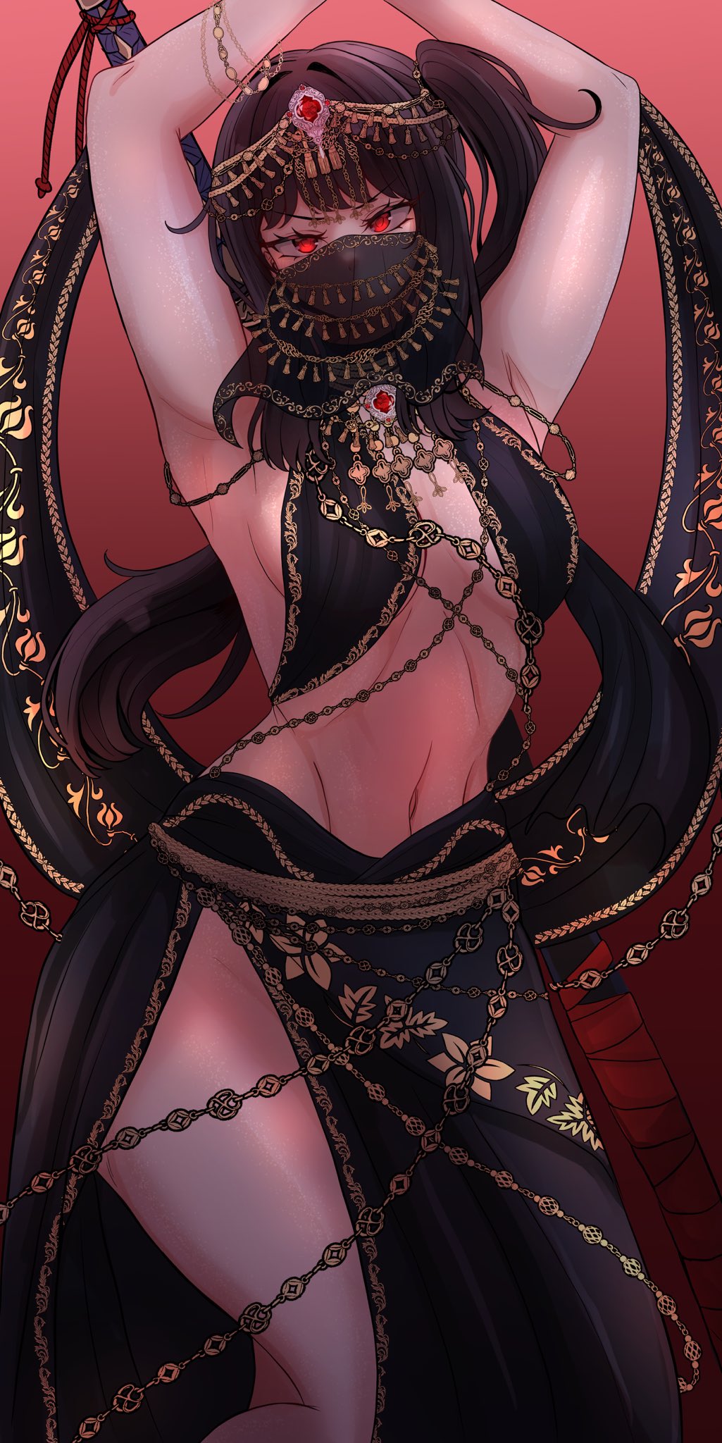 Ryoshu (Limbus Company) Rule 34 Image