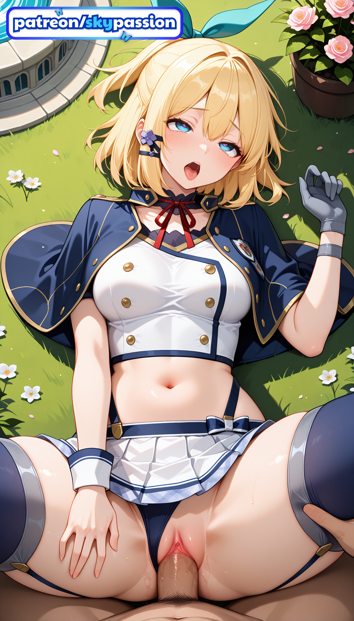 1girls Rule 34 Image