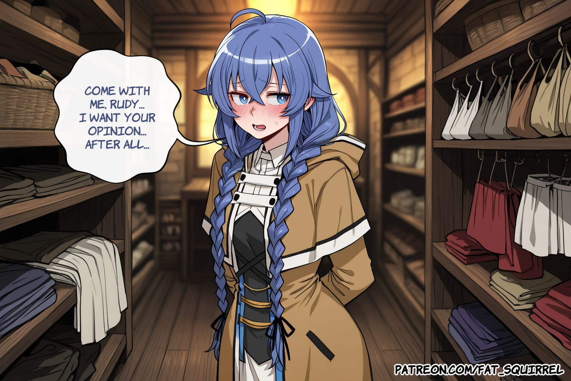Roxy Migurdia (Mushoku Tensei) Rule 34 Image