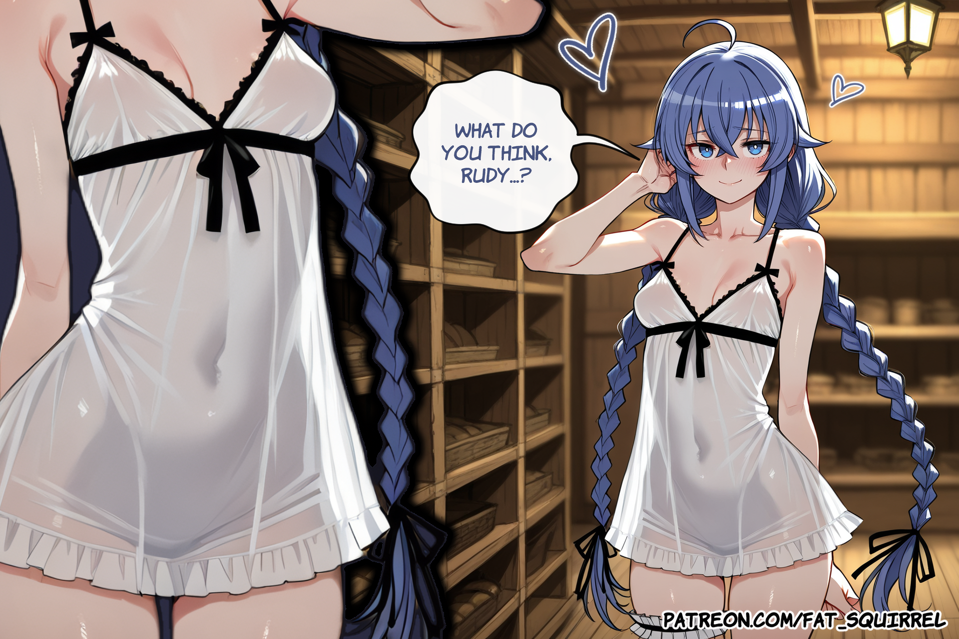 Roxy Migurdia (Mushoku Tensei) Rule 34 Image