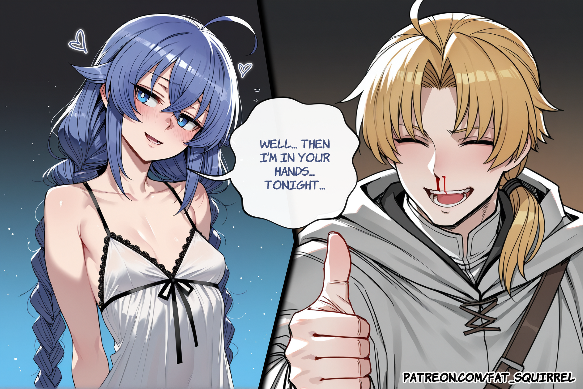Roxy Migurdia (Mushoku Tensei) Rule 34 Image