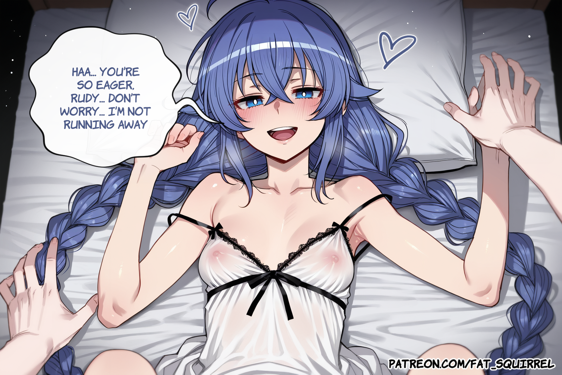 Roxy Migurdia (Mushoku Tensei) Rule 34 Image