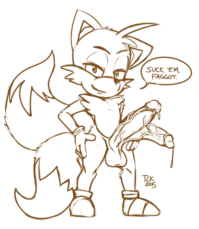 Tails The Fox (Sonic (Series)) Rule 34 Image
