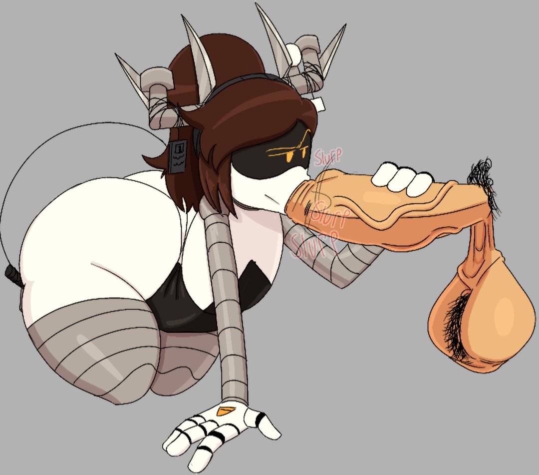 Alice (Murder Drones) Rule 34 Image