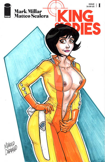 Alex (Totally Spies) Rule 34 Image
