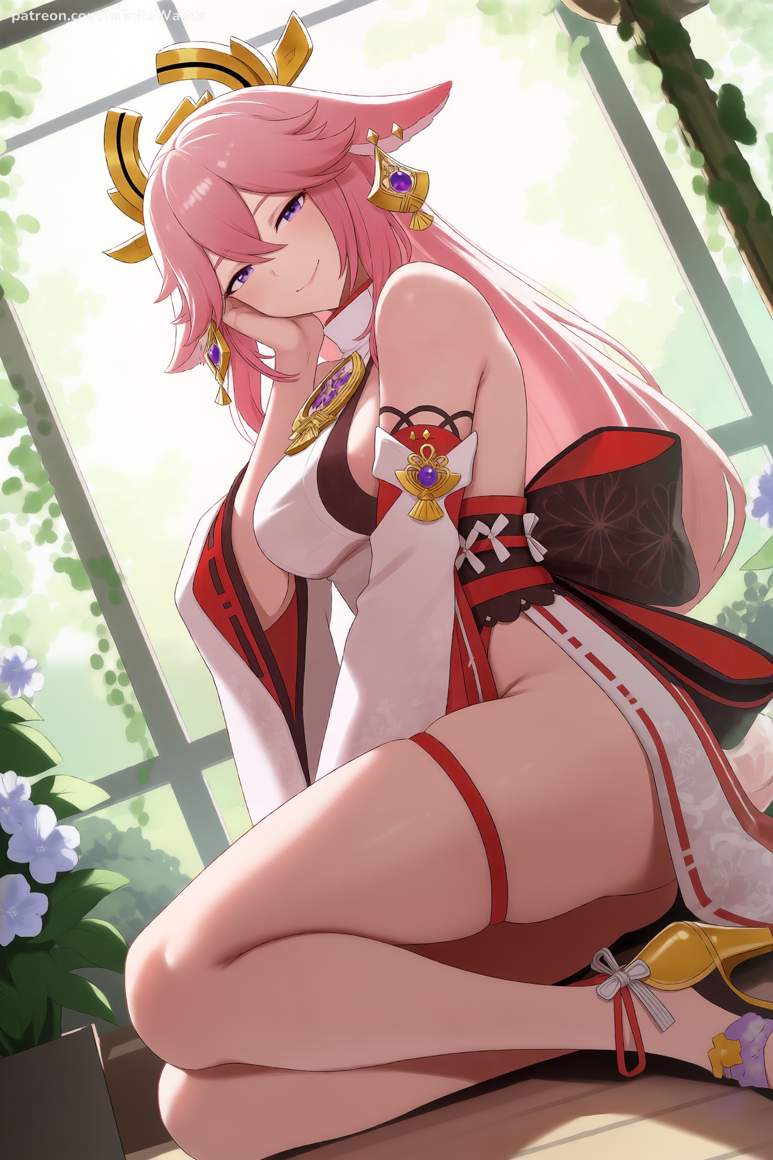 Yae Miko (Genshin Impact) Rule 34 Image