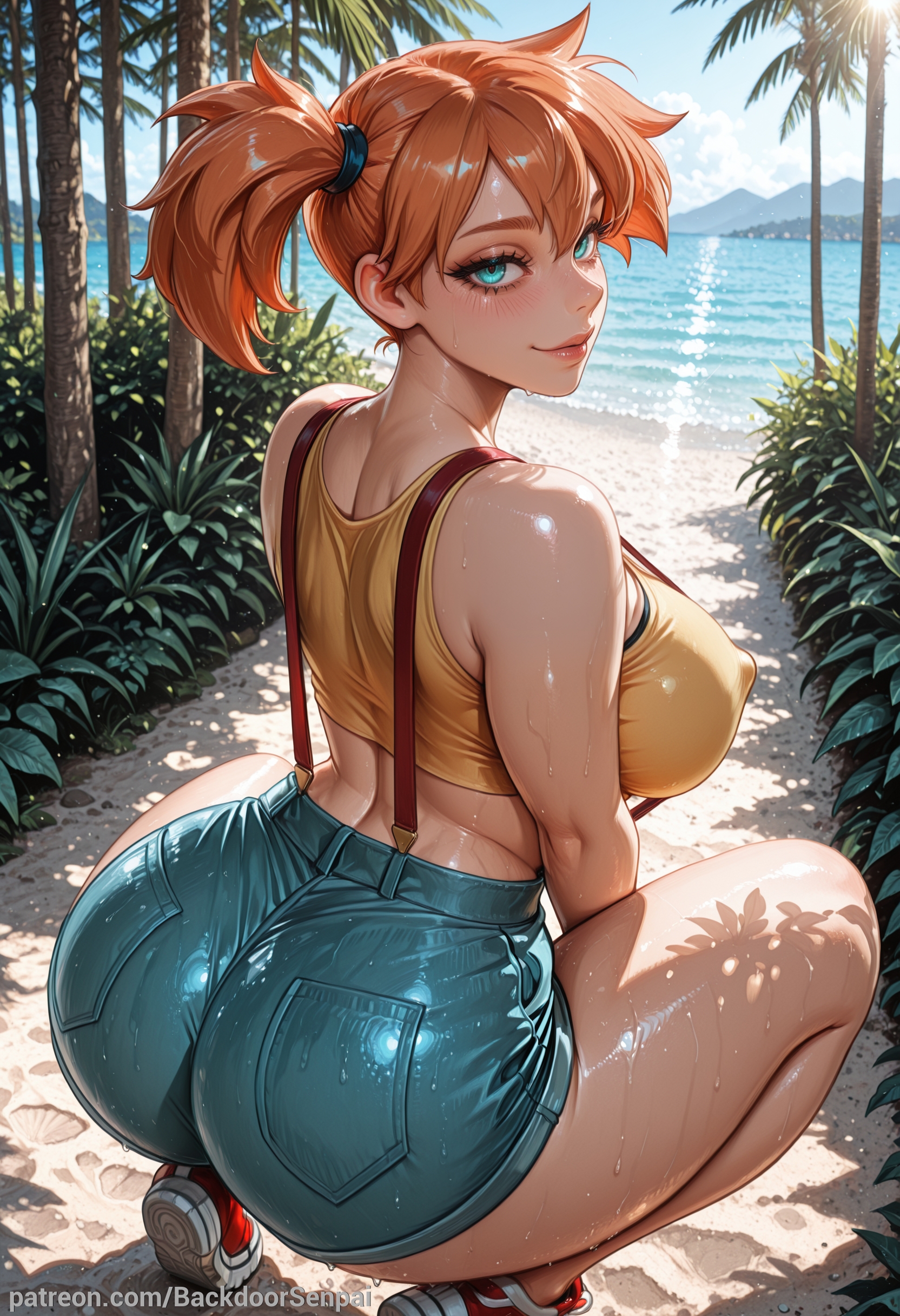Misty (Pokemon) Rule 34 Image