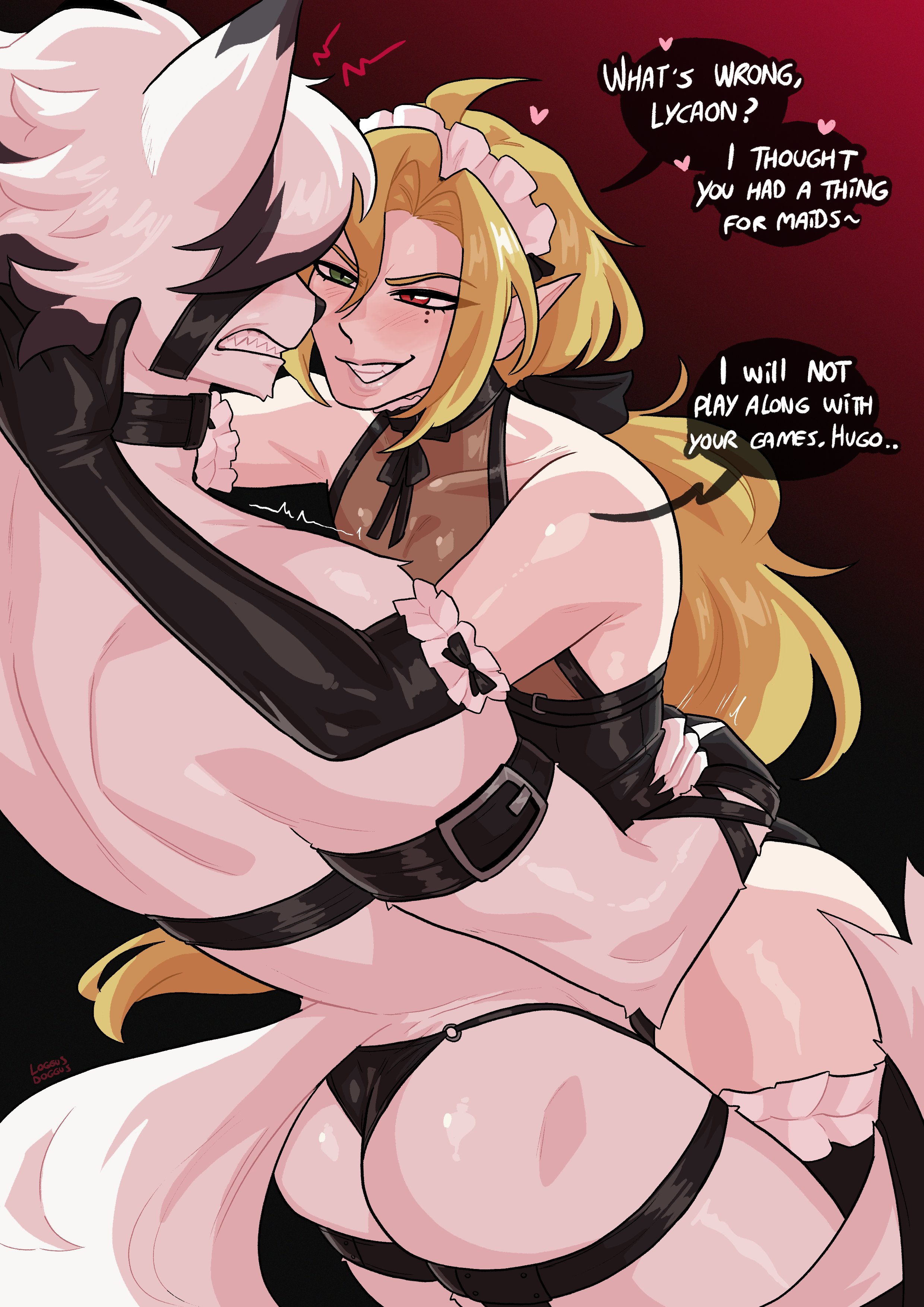 Hugo Vlad (Mihoyo) Rule 34 Image