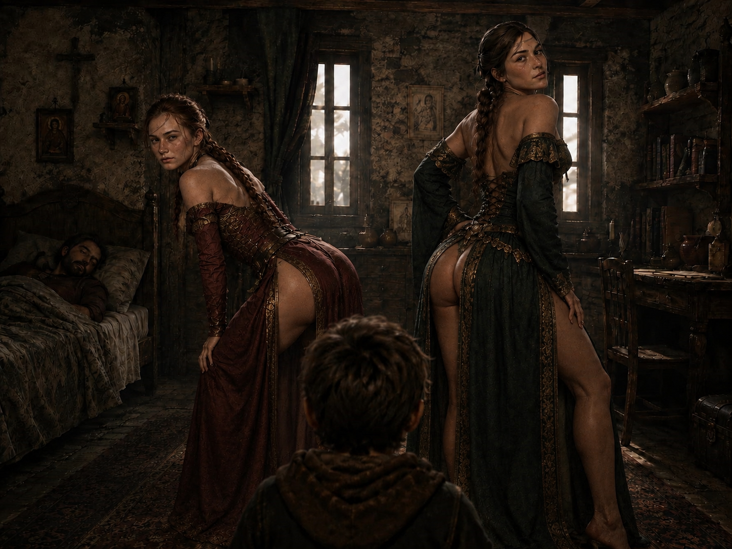 Amicia De Rune (A Plague Tale) Rule 34 Image