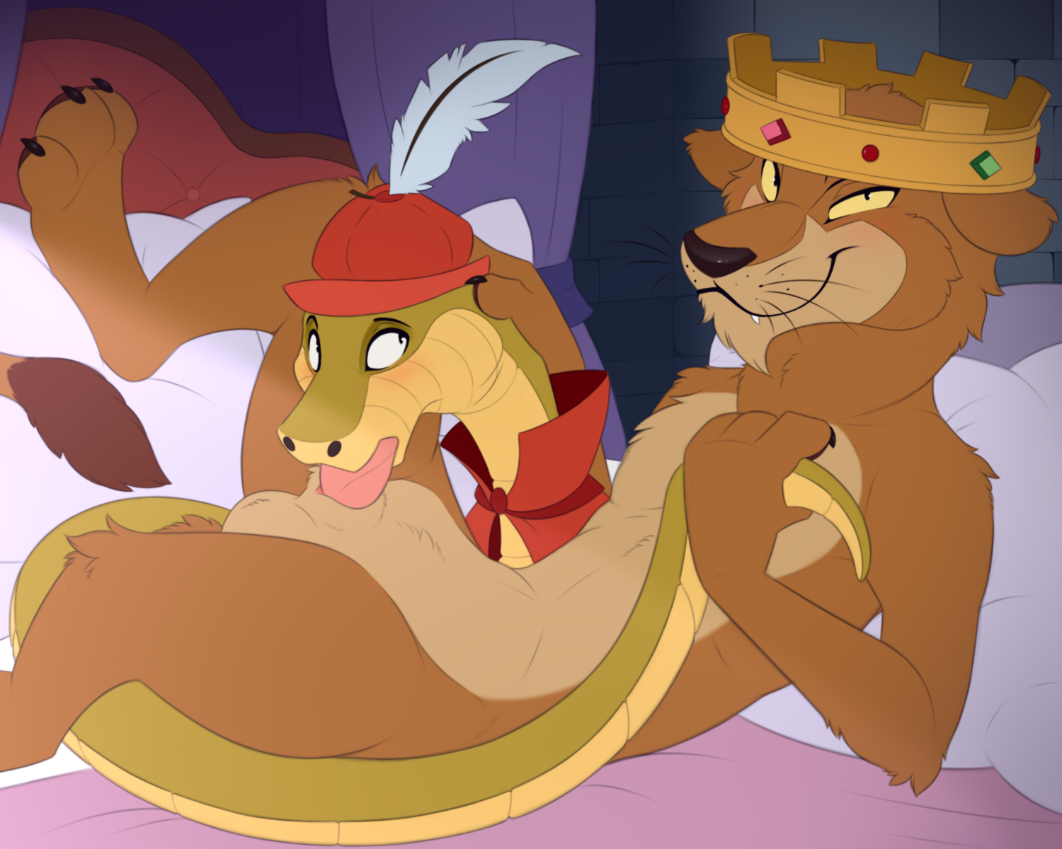 Prince John (Disney) Rule 34 Image