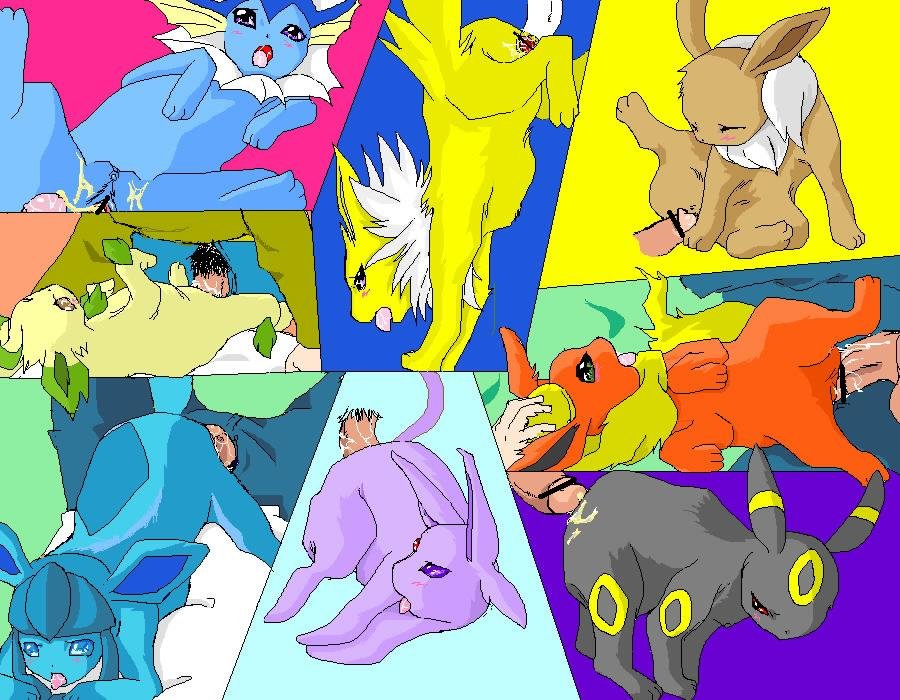 Eeveelution (Nintendo) Rule 34 Image