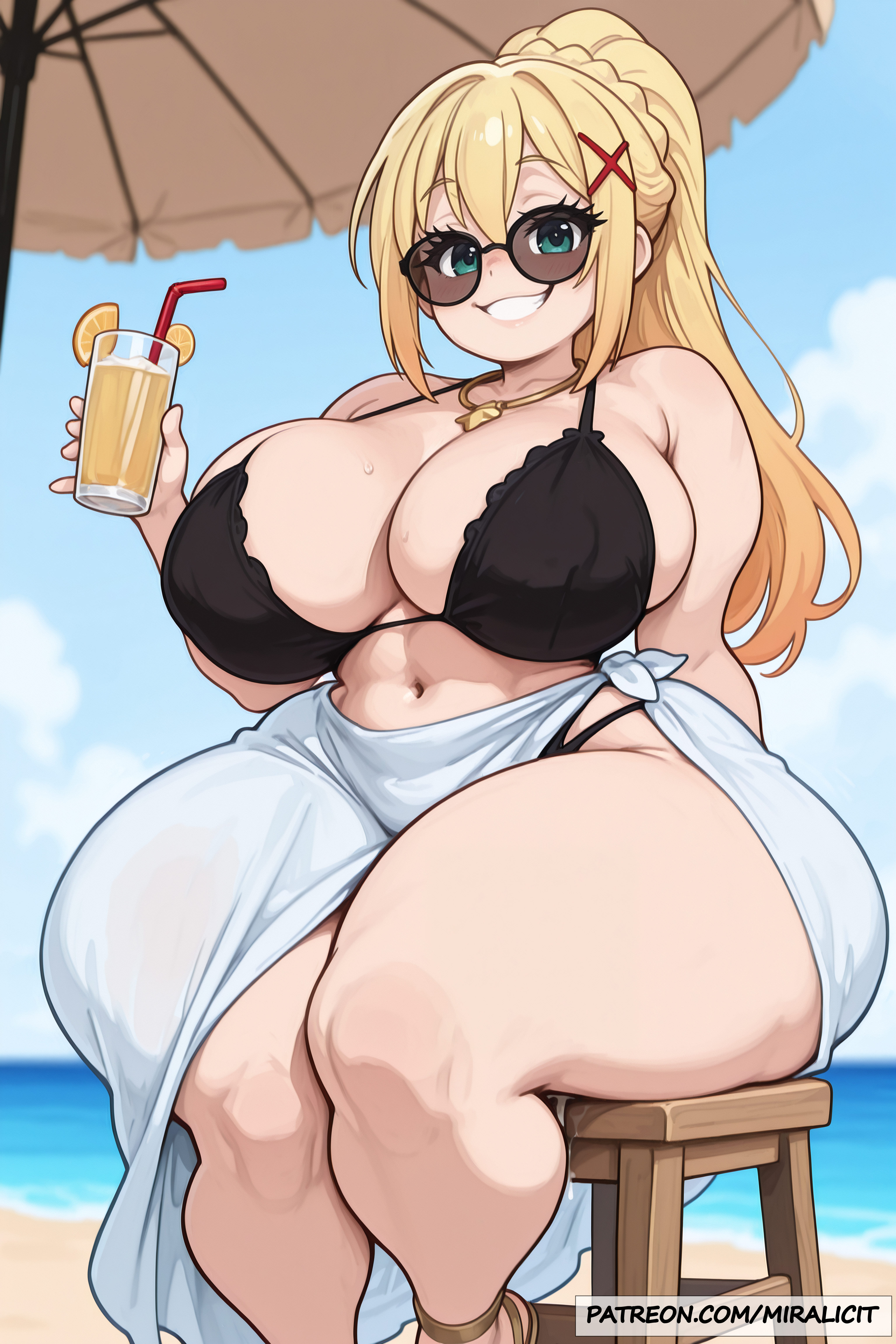 Darkness (Konosuba) Rule 34 Image