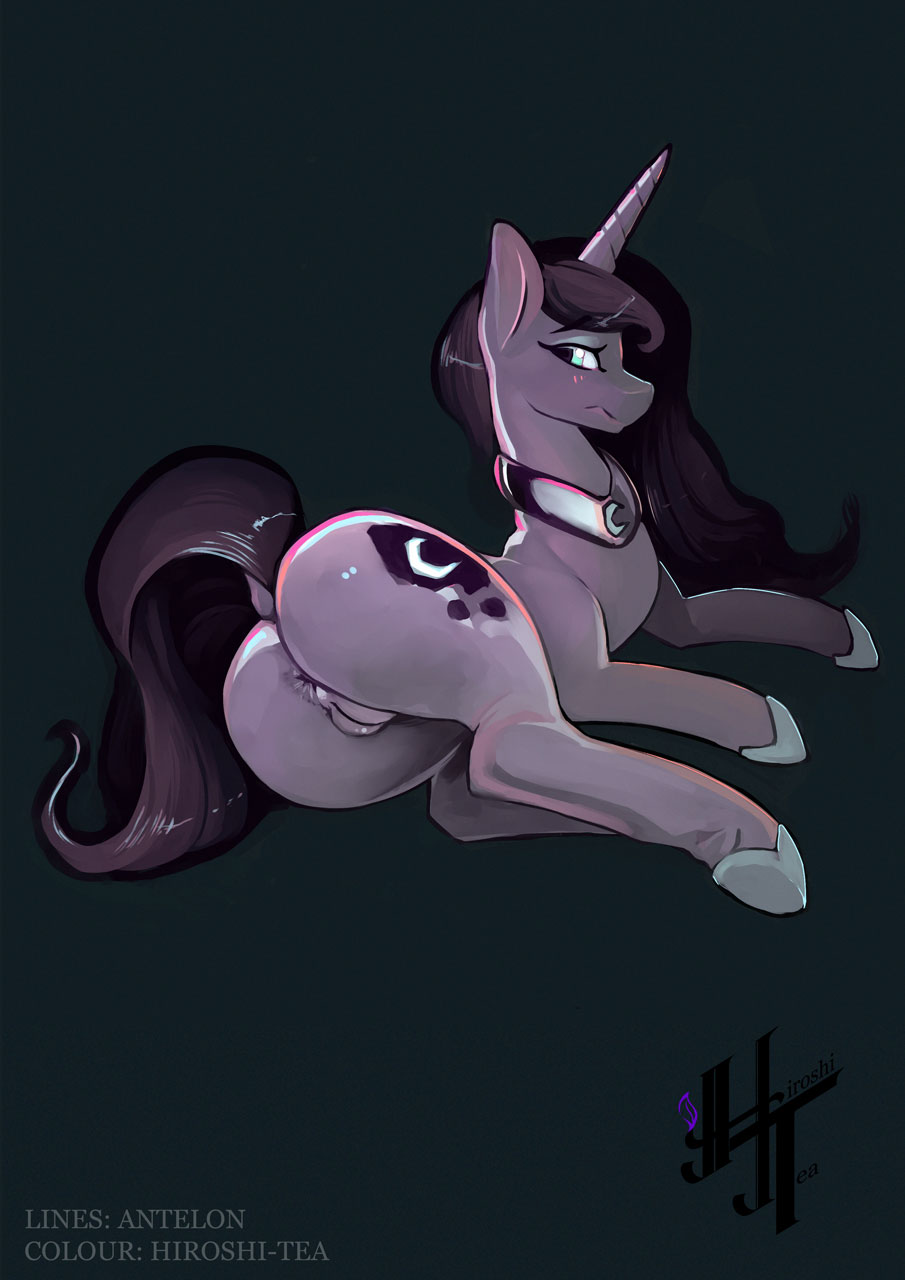 Princess Luna (Mlp) Rule 34 Image