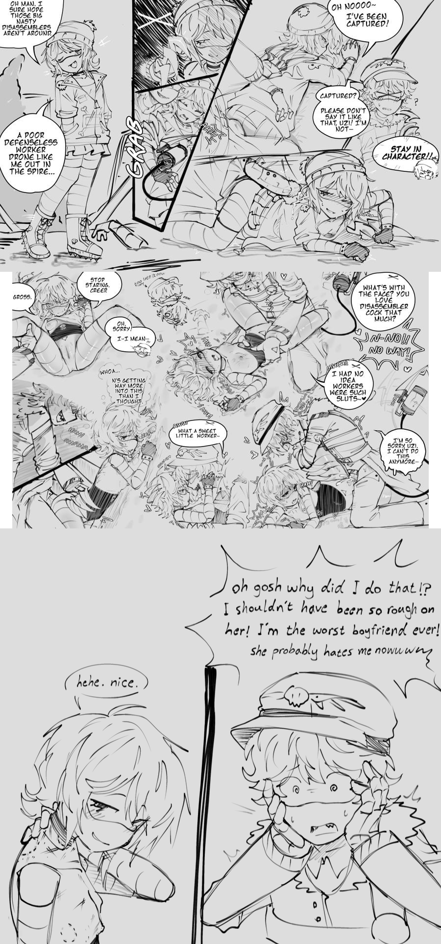 N (Murder Drones) Rule 34 Image