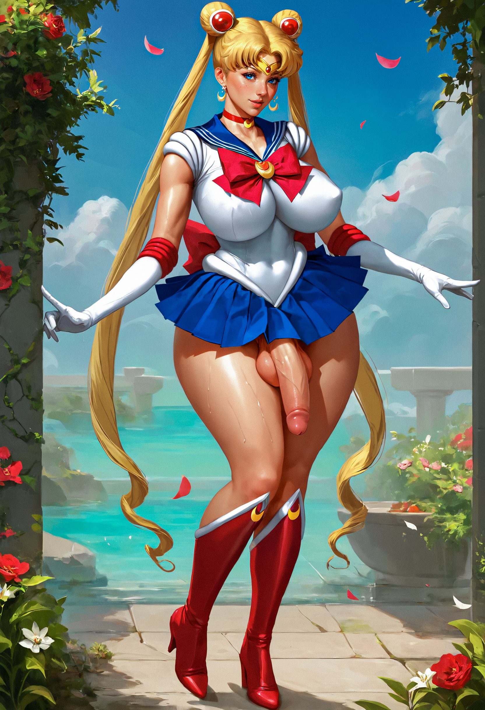 Sailor Moon (Bishoujo Senshi Sailor Moon) Rule 34 Image