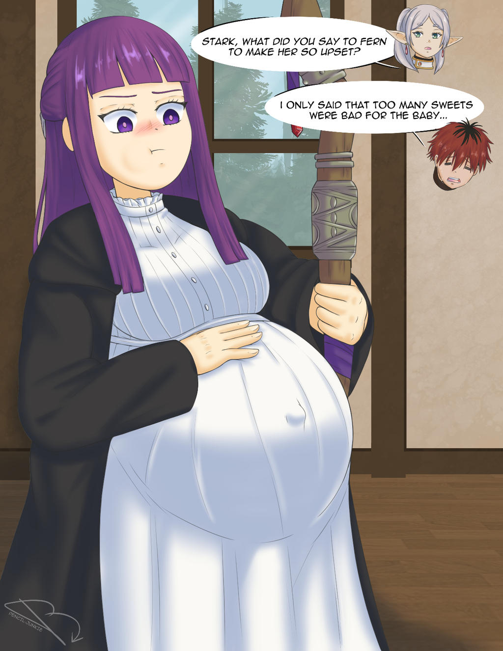 Fern (Sousou No Frieren) Rule 34 Image