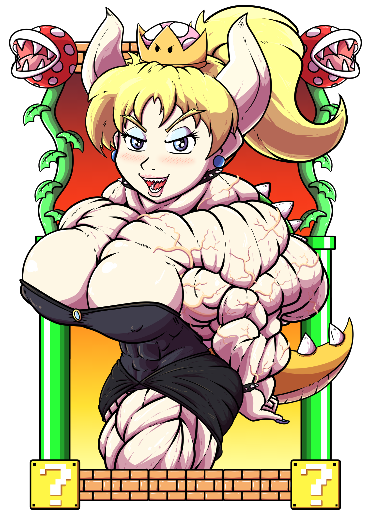 Bowsette Rule 34 Image