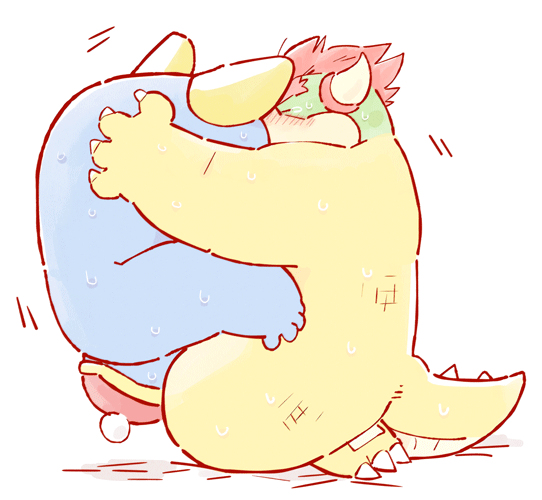Bowser (Kirby (Series)) Rule 34 Image