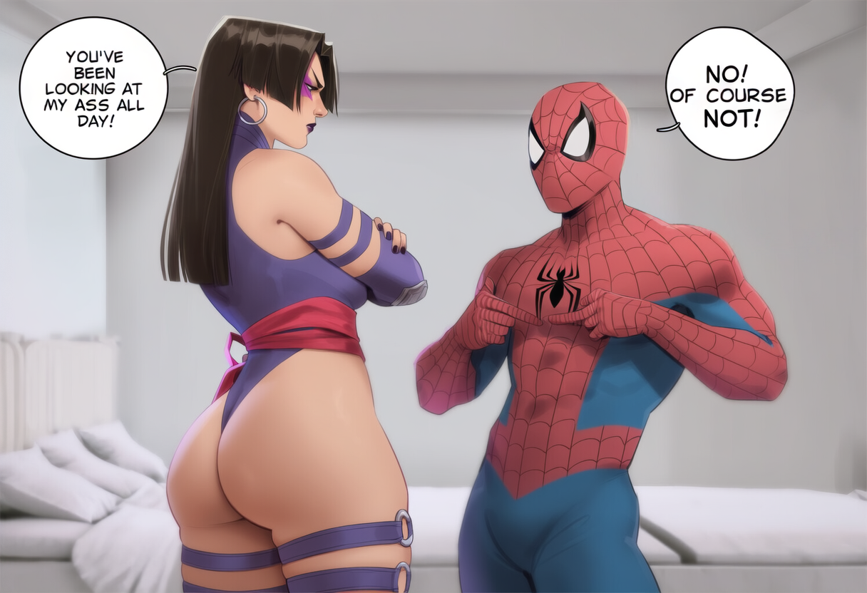 Betsy Braddock (Marvel) Rule 34 Image