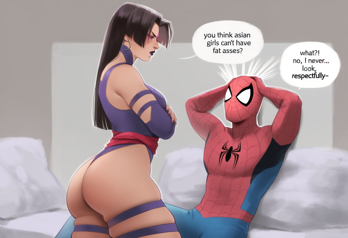 Betsy Braddock (Marvel) Rule 34 Image