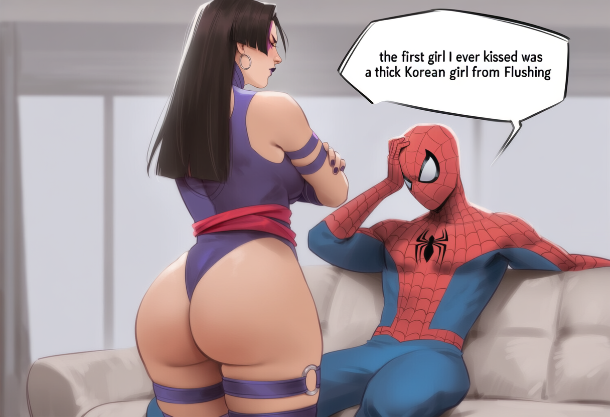 Betsy Braddock (Marvel) Rule 34 Image