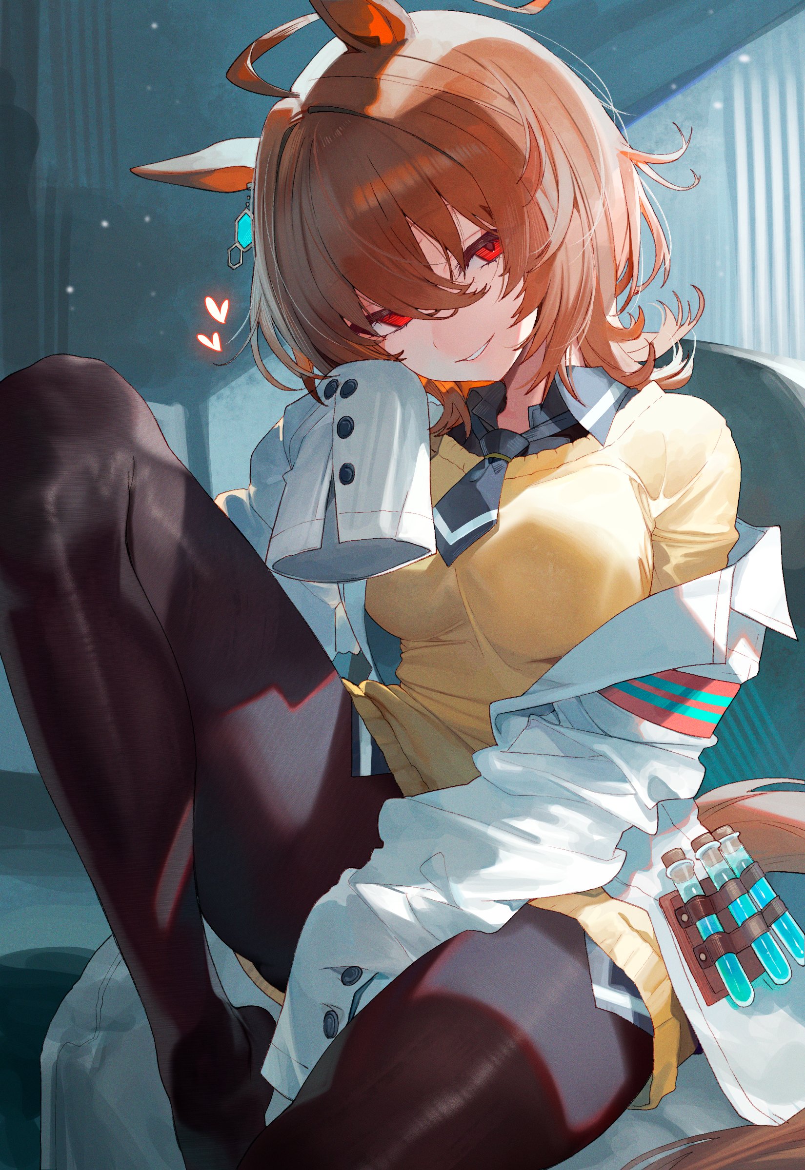 Agnes Tachyon (Umamusume) Rule 34 Image