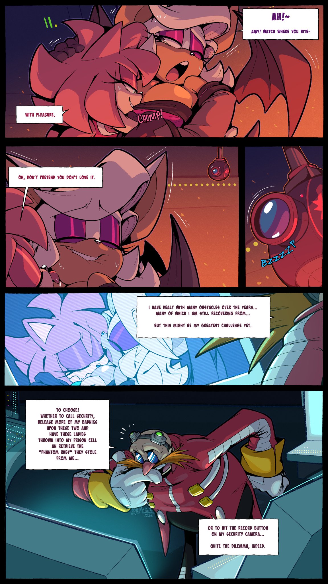 Sonic (Series) Rule 34 Image