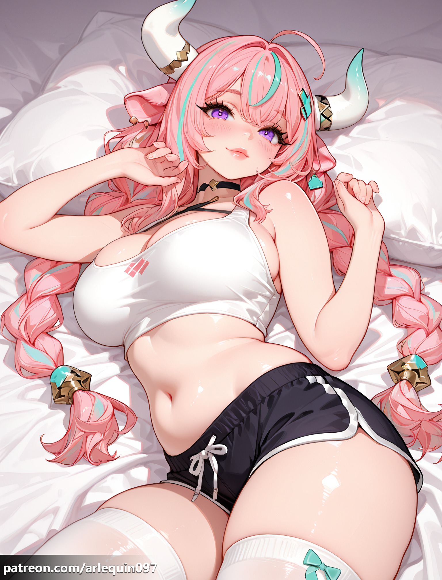 Varesa (Genshin Impact) Rule 34 Image