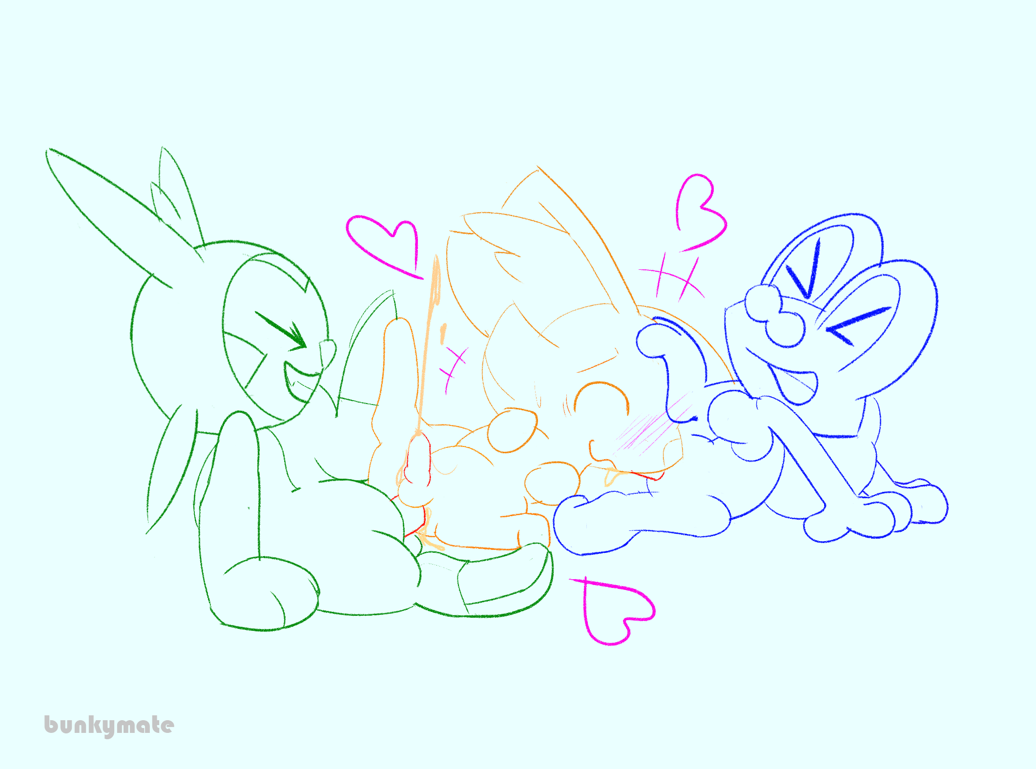Pokemon (Species) Rule 34 Image