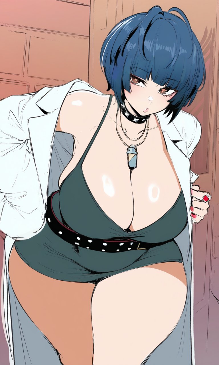 Tae Takemi (Atlus) Rule 34 Image