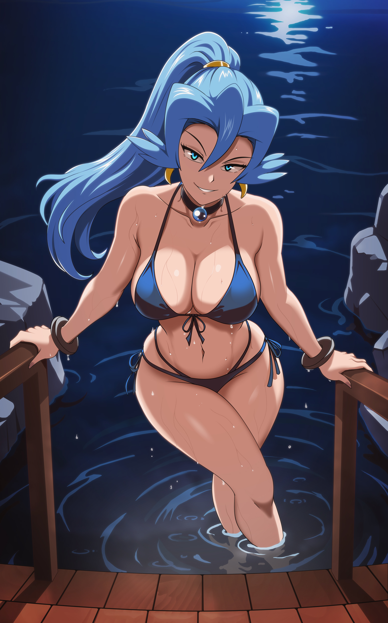 Clair (Pokemon) Rule 34 Image