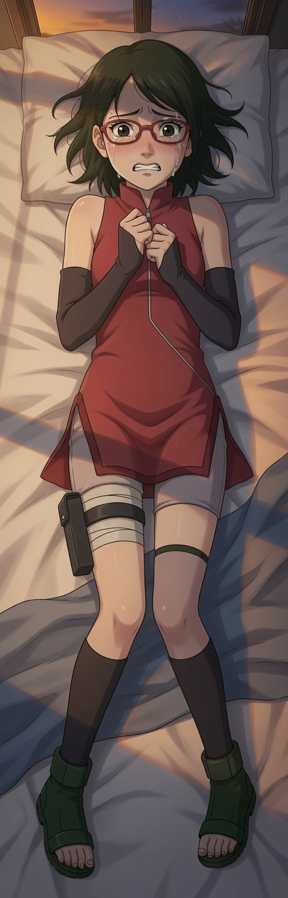 Sarada Uchiha Rule 34 Image