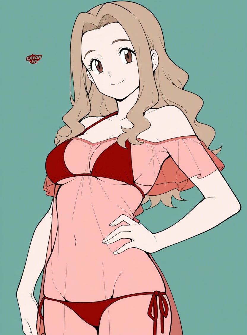Mimi Tachikawa (Digimon) Rule 34 Image