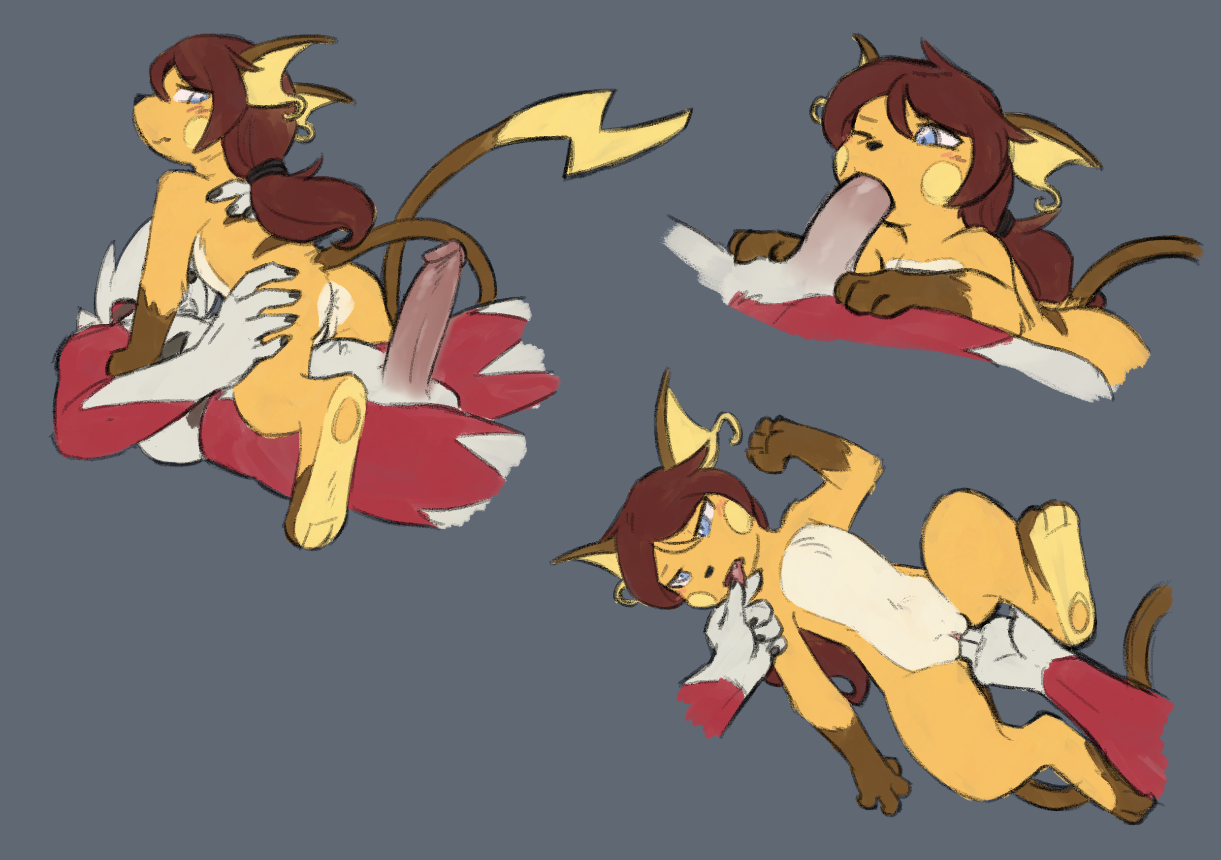 Pokemon (Species) Rule 34 Image