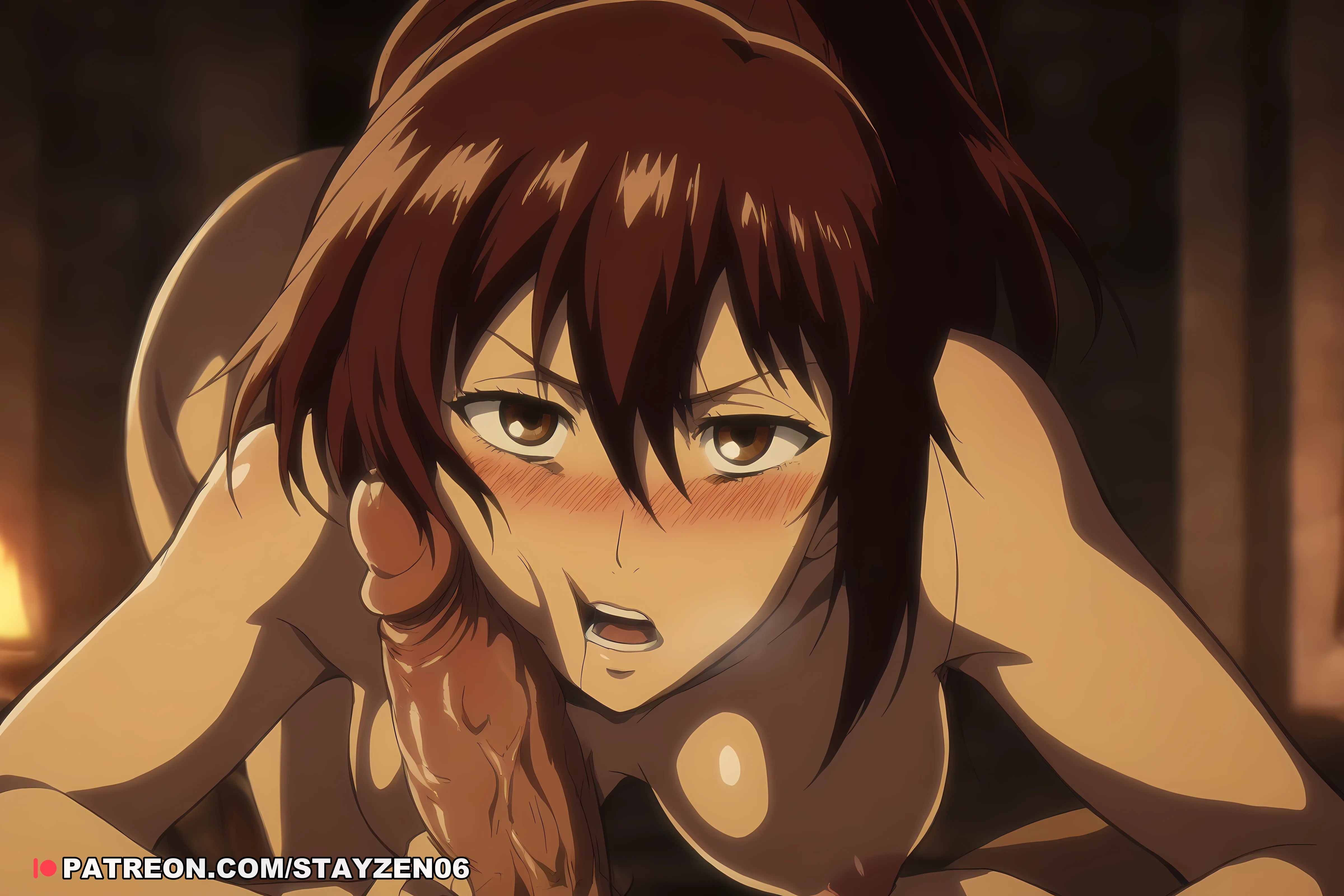 Sasha Braus (Shingeki No Kyojin) Rule 34 Image