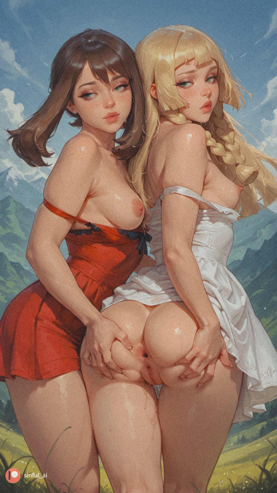 Lillie (Pokemon) Rule 34 Image