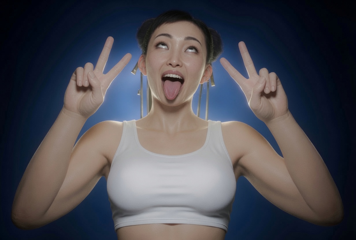 Chun-Li (Street Fighter) Rule 34 Image