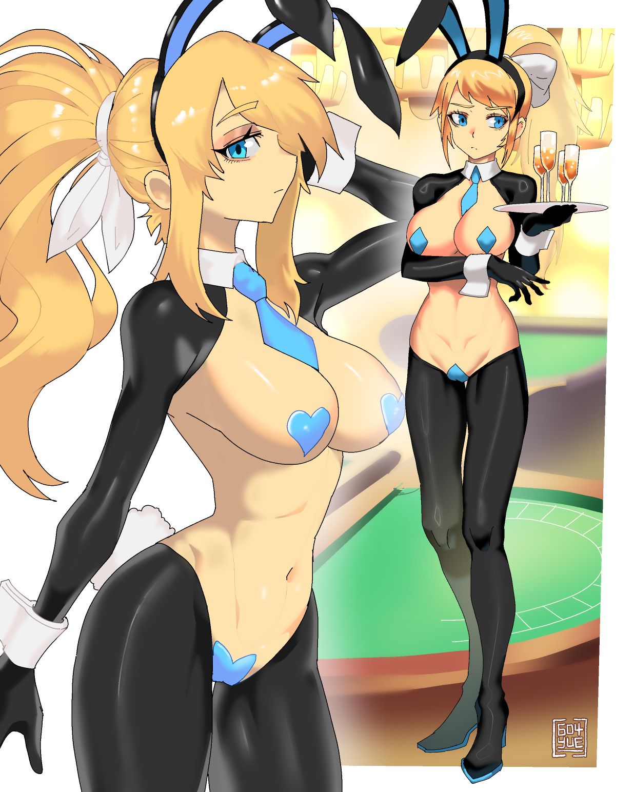 1girls Rule 34 Image