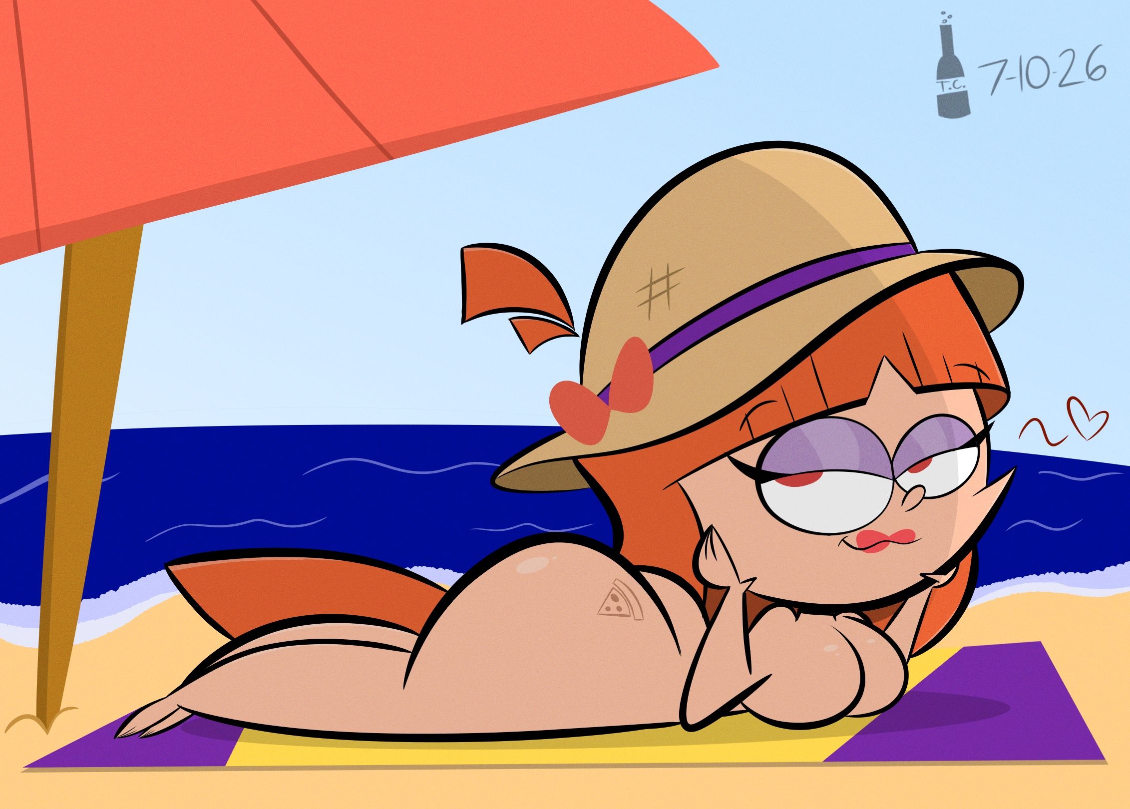 1girls Rule 34 Image