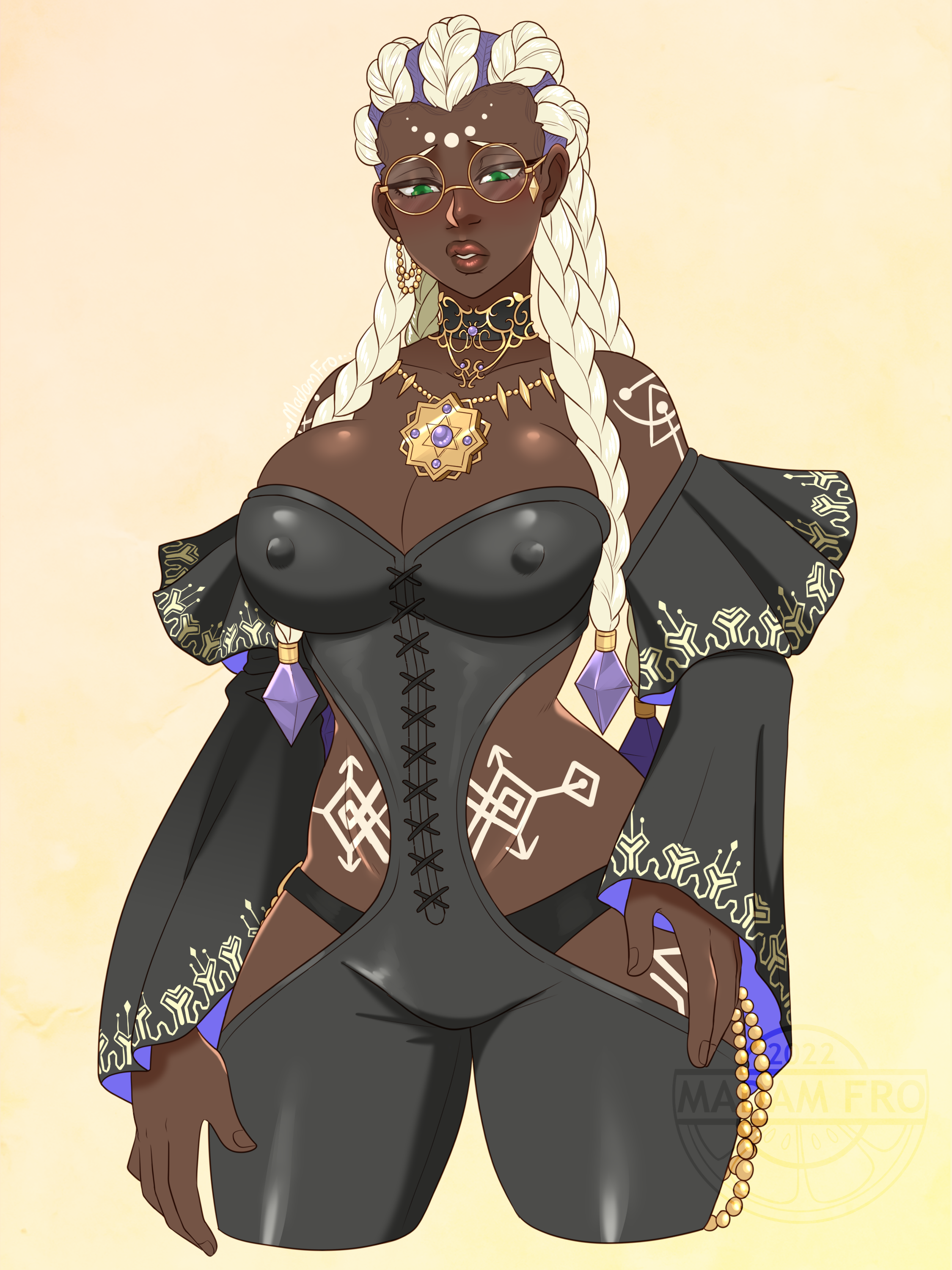 Dolores (Kof) Rule 34 Image