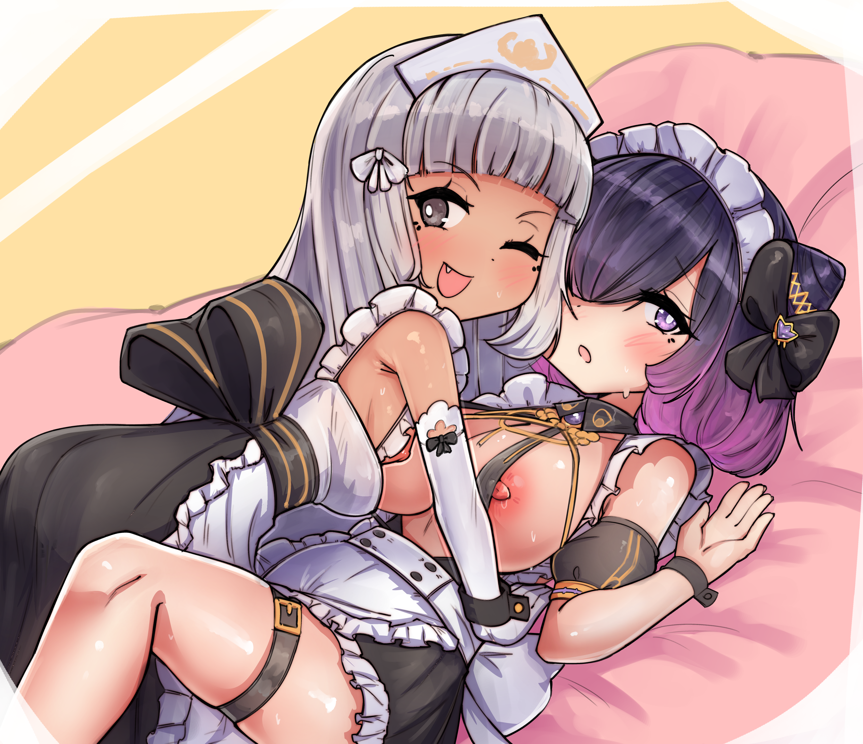 Jervis (Azur Lane) Rule 34 Image