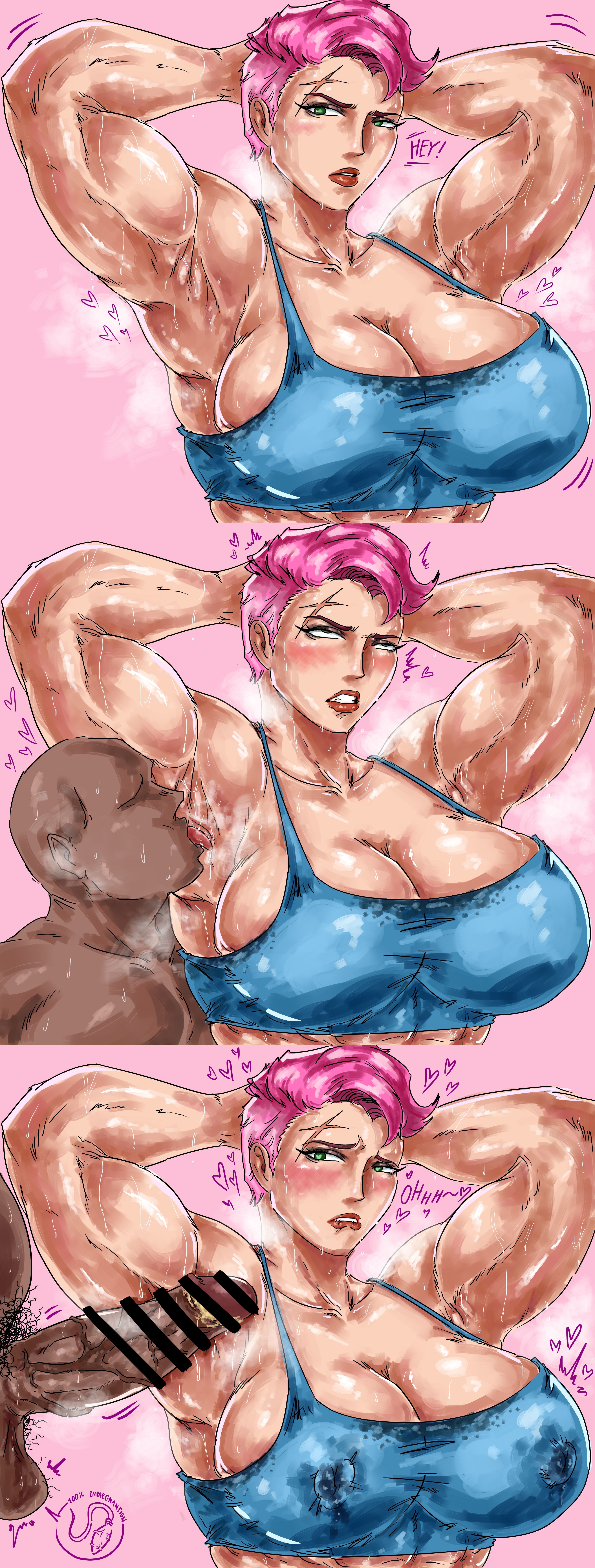 Zarya (Blizzard Entertainment) Rule 34 Image