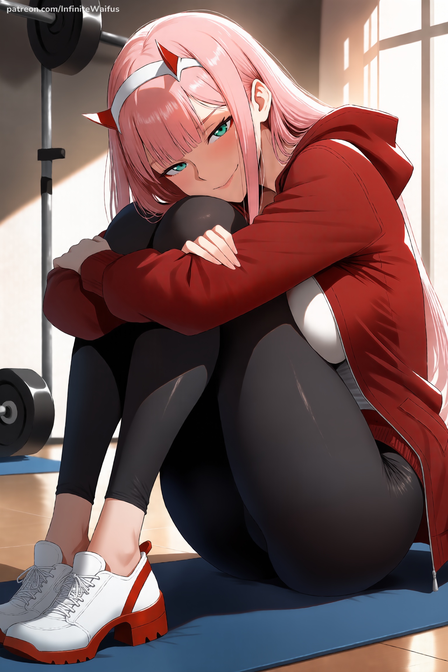Zero Two (Darling In The Franxx) Rule 34 Image