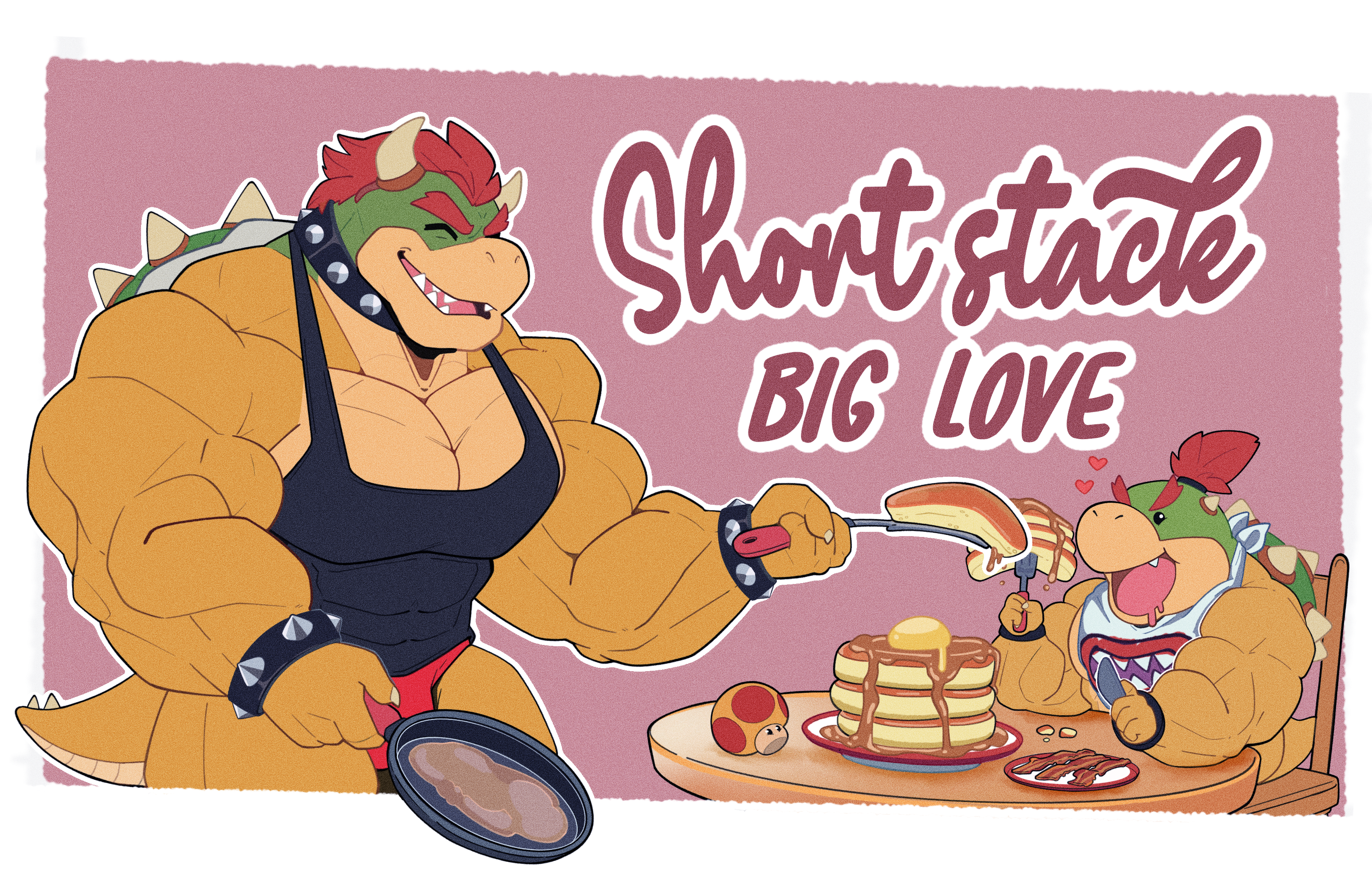 Bowser (Mario (Series)) Rule 34 Image
