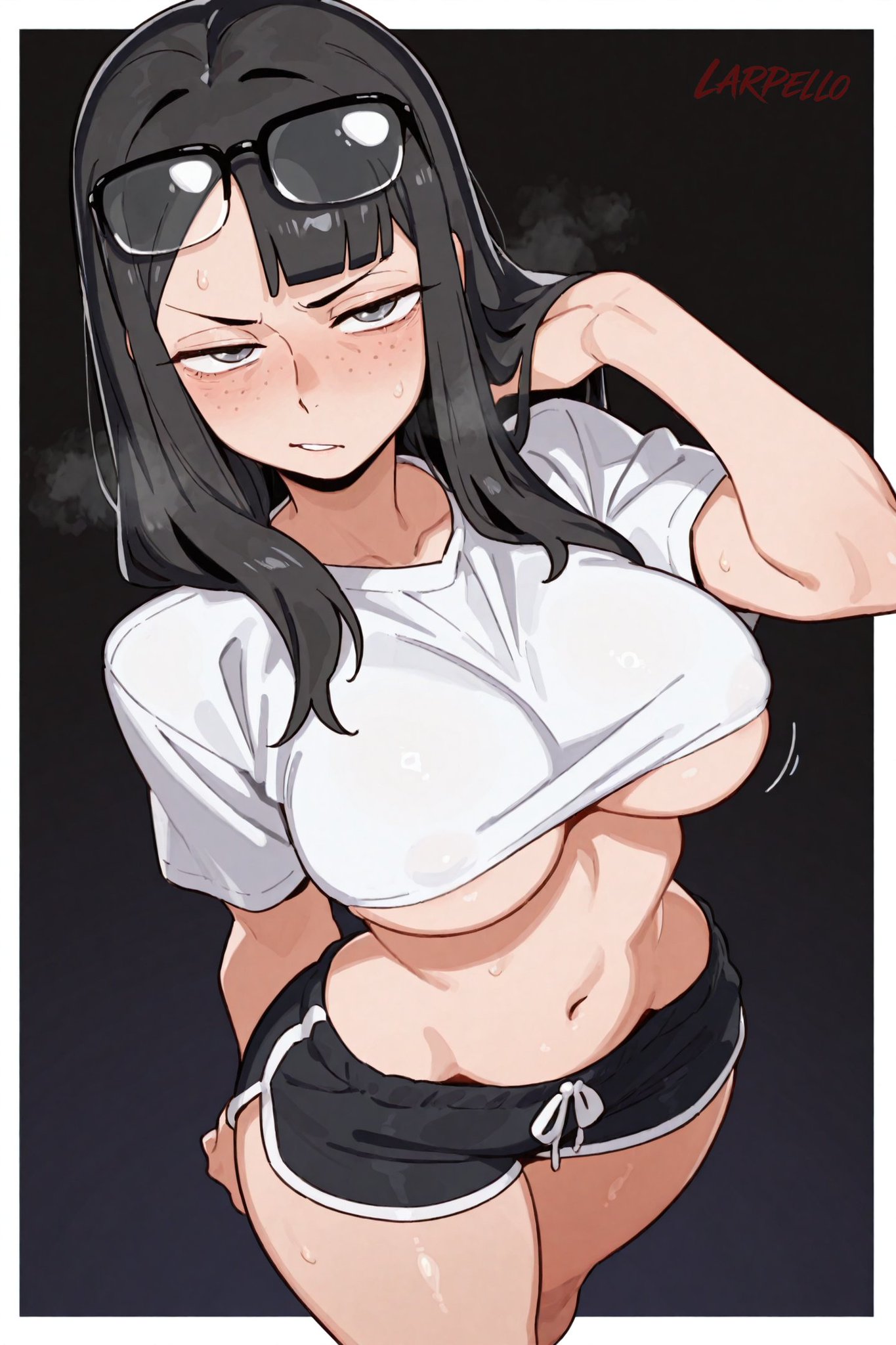 Kanamori Sayaka (Eizouken Ni Wa Te Wo Dasu Na!) Rule 34 Image